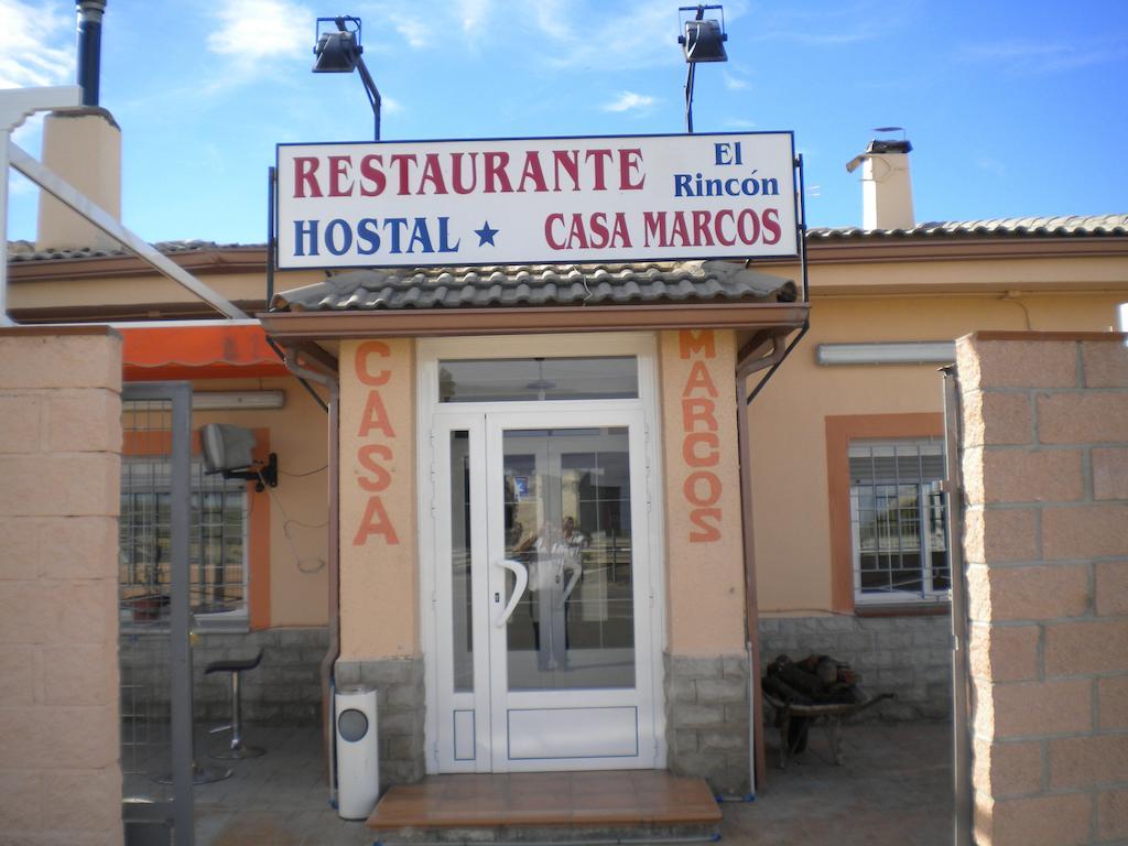 Hostal El Rincon - Casa Marcos Yepes Extérieur photo