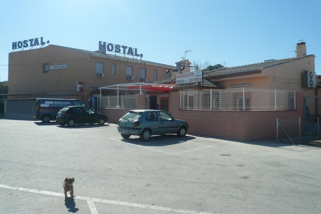 Hostal El Rincon - Casa Marcos Yepes Extérieur photo